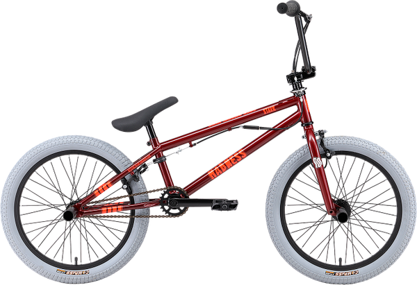 Изображение товара Велосипед STARK Madness BMX 3 2024 (бордовый/оранжевый/серый)
