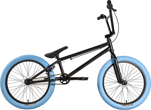 Изображение товара Велосипед STARK Madness BMX 4 2025 (серо-фиолетовый/черный/синий, разобранный, в коробке)