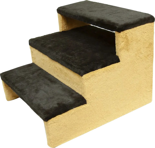 Изображение товара Ступеньки для животных ZOONIK Лесенка-дом / 22263-1 (бежевый)