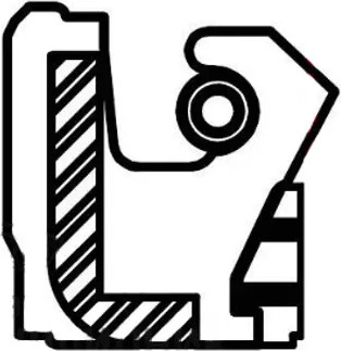 Изображение товара Сальник рулевой рейки Corteco 19026806B