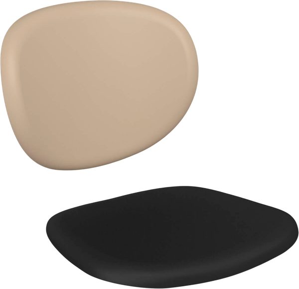 Изображение товара Сиденье и спинка для стула Sheffilton SHT-SB180/ST180 (капучино/черный)