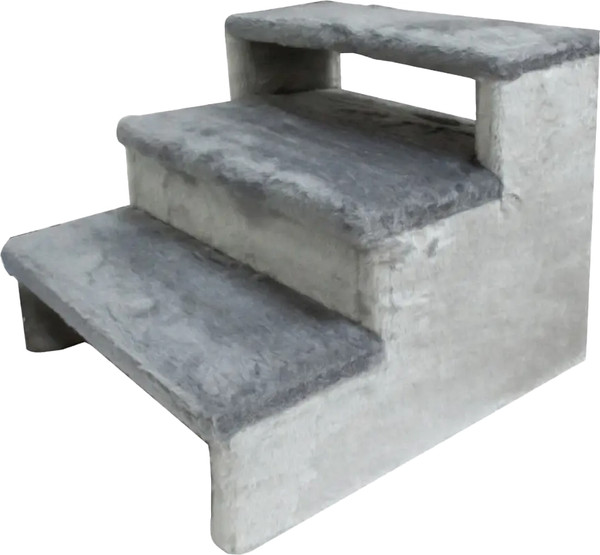 Изображение товара Ступеньки для животных ZOONIK Лесенка-дом / 22263-3 (серый)