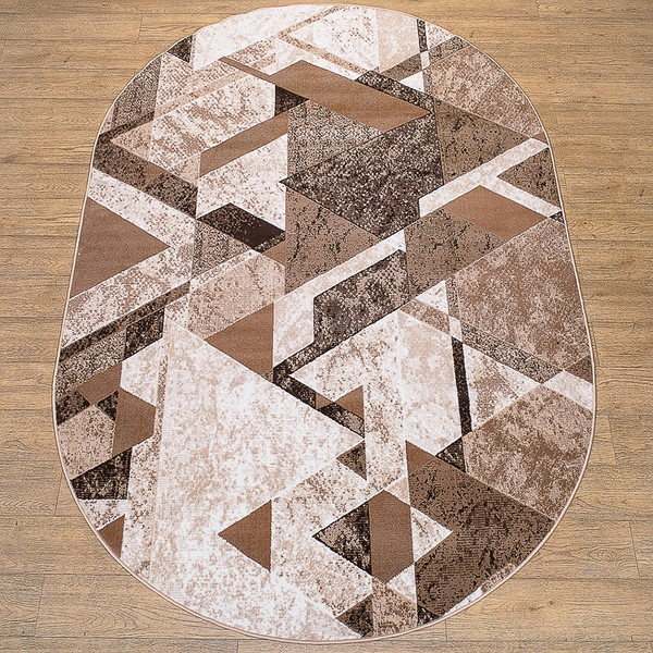 Изображение товара Ковер Белка Лайла де Люкс 15880 10842 Овал (2.4х3.4)