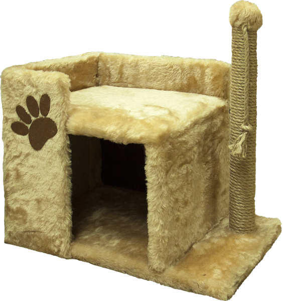 Изображение товара Комплекс для кошек ZOONIK Э22246-1 (бежевый)