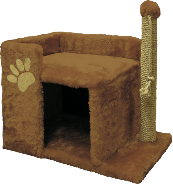 Изображение товара Комплекс для кошек ZOONIK Э22246-2 (коричневый)