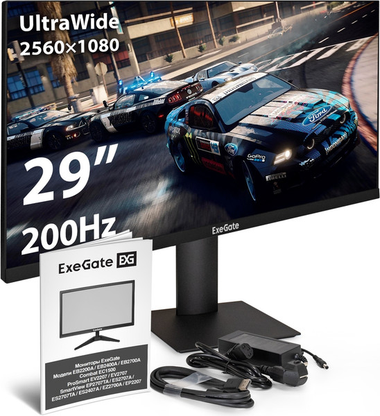 Изображение товара Монитор ExeGate Combat EC1500 (EX297301RUS)