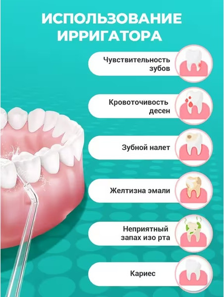 Изображение товара Ирригатор KaringBee 139 Plus (белый)