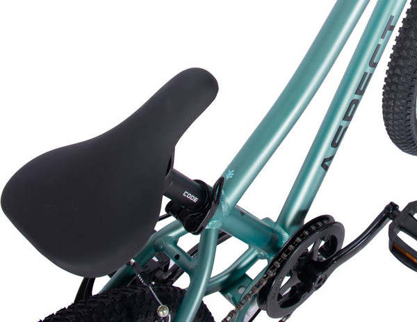 Изображение товара Детский велосипед Aspect Galaxy 2025 (зеленый)