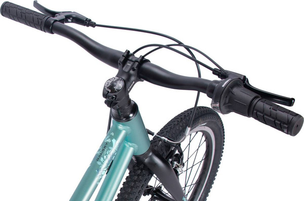 Изображение товара Детский велосипед Aspect Galaxy 2025 (зеленый)