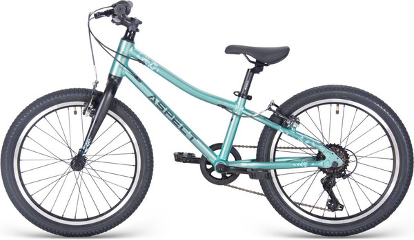 Изображение товара Детский велосипед Aspect Galaxy 2025 (зеленый)