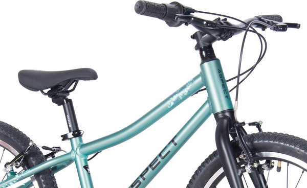 Изображение товара Детский велосипед Aspect Galaxy 2025 (зеленый, разобранный, в коробке)