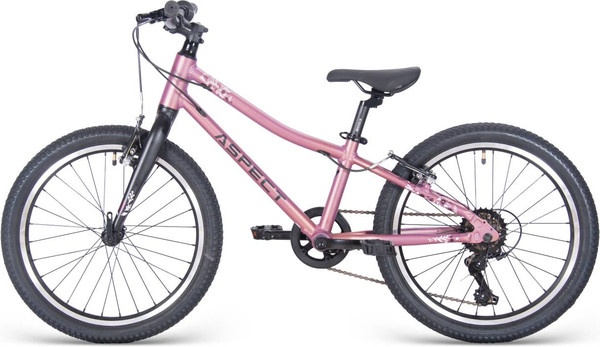 Изображение товара Детский велосипед Aspect Galaxy 2025 (фиолетовый, разобранный, в коробке)