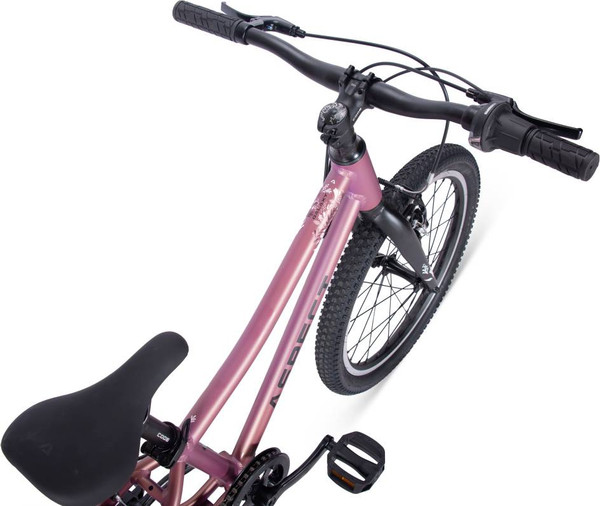 Изображение товара Детский велосипед Aspect Galaxy 2025 (фиолетовый, разобранный, в коробке)