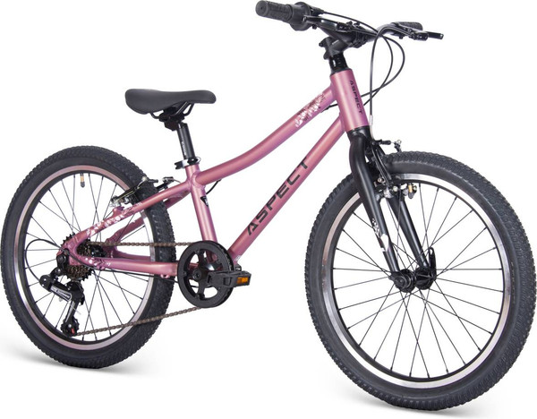Изображение товара Детский велосипед Aspect Galaxy 2025 (фиолетовый, разобранный, в коробке)
