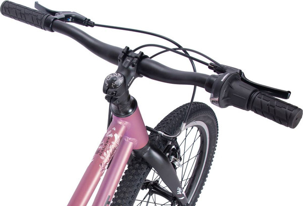 Изображение товара Детский велосипед Aspect Galaxy 2025 (фиолетовый, разобранный, в коробке)