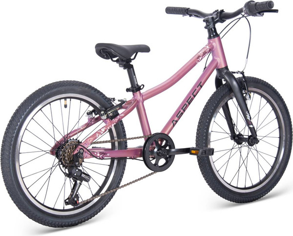 Изображение товара Детский велосипед Aspect Galaxy 2025 (фиолетовый, разобранный, в коробке)