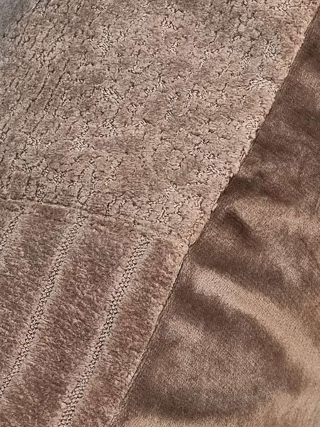 Изображение товара Наволочка декоративная MATEX Tufted Velvet / ALEX-48 (коричневый)