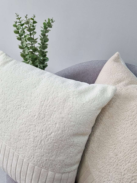 Изображение товара Наволочка декоративная MATEX Tufted Velvet / ALEX-45 (бежевый)