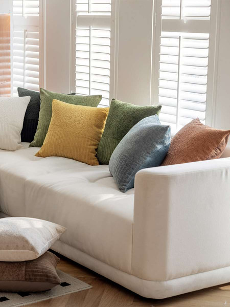 Изображение товара Наволочка декоративная MATEX Tufted Velvet ALEX-50 (зеленый)