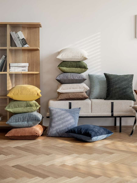 Изображение товара Наволочка декоративная MATEX Tufted Velvet ALEX-50 (зеленый)