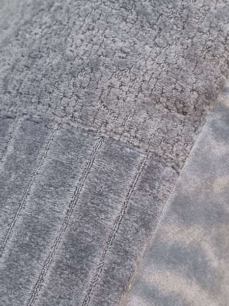 Изображение товара Наволочка декоративная MATEX Tufted Velvet / ALEX-53 (серый)