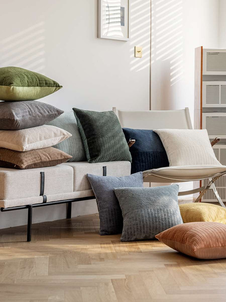 Изображение товара Наволочка декоративная MATEX Tufted Velvet ALEX-50 (зеленый)