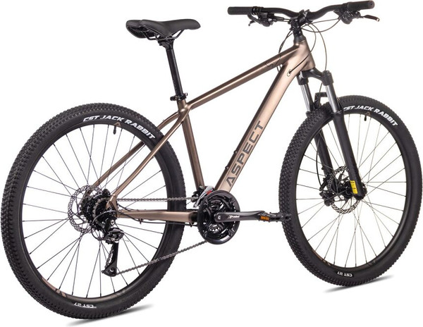 Изображение товара Велосипед Aspect Stimul 20 (L, 27.5, коричневый)