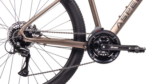 Изображение товара Велосипед Aspect Stimul 20 (L, 27.5, коричневый)