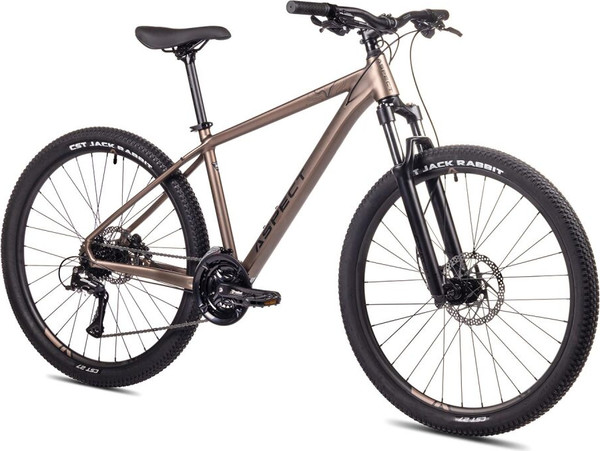 Изображение товара Велосипед Aspect Stimul 20 (L, 27.5, коричневый)