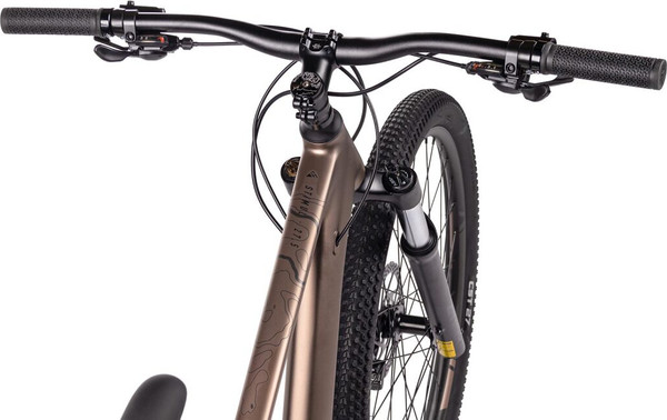 Изображение товара Велосипед Aspect Stimul 20 (L, 27.5, коричневый)