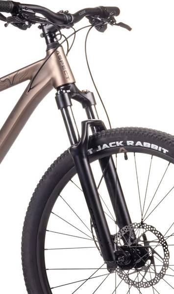 Изображение товара Велосипед Aspect Stimul 20 (L, 27.5, коричневый)