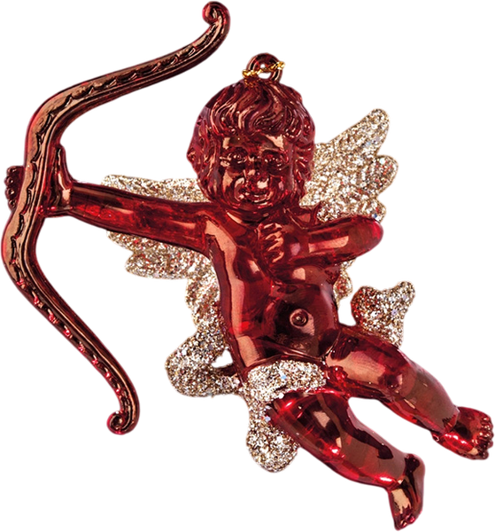 Изображение товара Елочная игрушка Erich Krause Купидон с луком / 38133