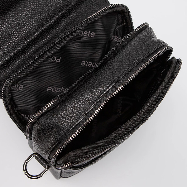 Изображение товара Сумка Poshete 249-82672-3-BLK (черный)