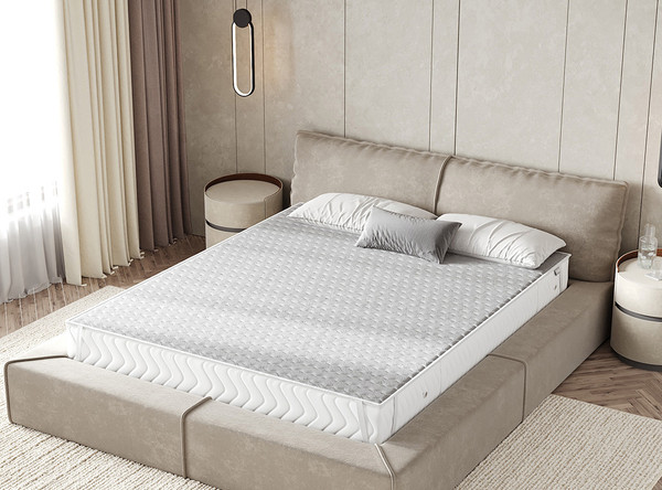 Изображение товара Наматрасник защитный EOS Лето А 160x190 (Light Grey)
