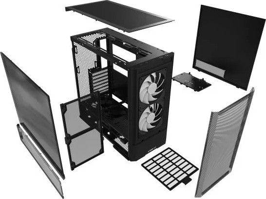 Изображение товара Корпус для компьютера Lian Li Lancool 207 G99.OE764CX.R0 / G99.LAN207RX.10R (черный)