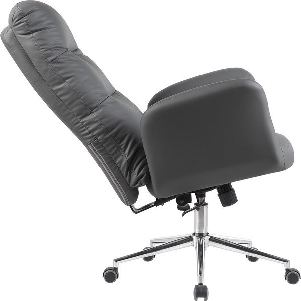 Изображение товара Кресло офисное TopChairs Solid NC DD-004 (серый)