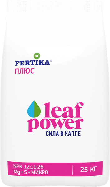 Изображение товара Удобрение Fertika Плюс 12-11-26 (25кг)