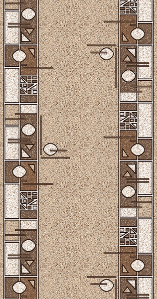Изображение товара Ковровая дорожка Белка Лайла де Люкс 15804 10822 (0.7х30)