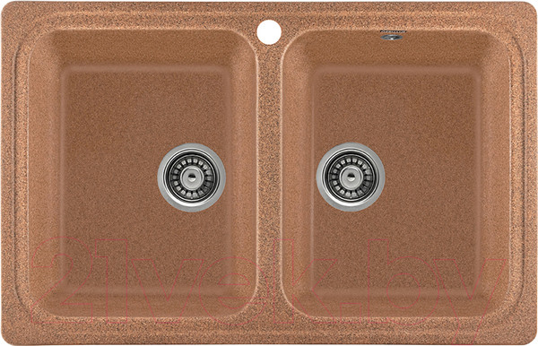 Изображение товара Мойка кухонная Gerhans C02 (терракот)