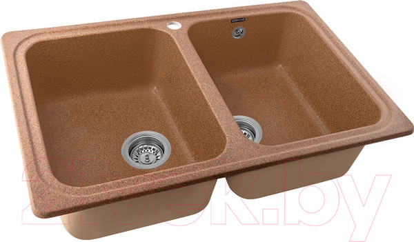 Изображение товара Мойка кухонная Gerhans C02 (терракот)