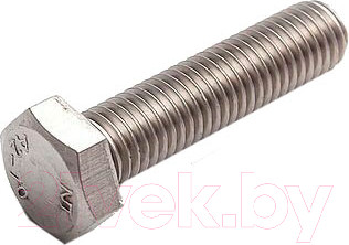 Изображение товара Болт ЕКТ М16x70 DIN933 / B008402 (1шт, нержавеющая сталь)