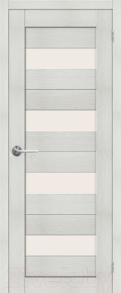 Изображение товара Дверь межкомнатная Stark ST2 80x200 (мателюкс/бьянко)