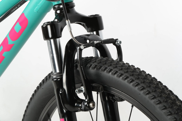 Изображение товара Велосипед HARO Flightline 2025 (24, зеленый, разобранный, в коробке)