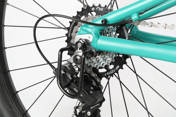 Изображение товара Велосипед HARO Flightline 2025 (24, зеленый, разобранный, в коробке)