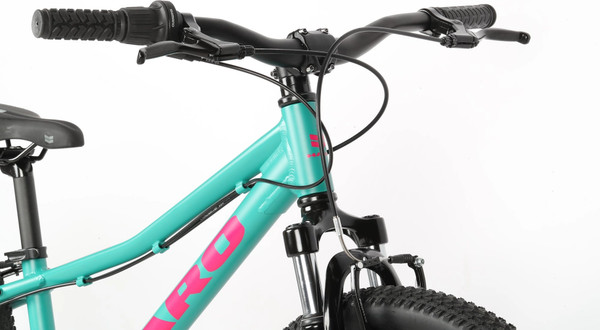 Изображение товара Велосипед HARO Flightline 2025 (24, зеленый, разобранный, в коробке)