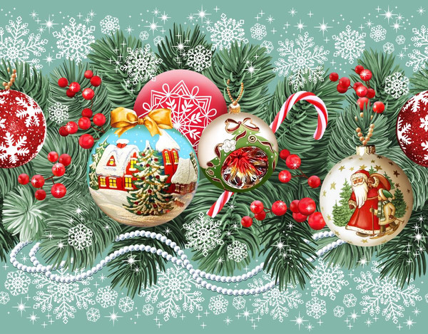 Изображение товара Дорожка на стол Текстильный городок Волшебный шар 50x220 ТХбК35036-1/50