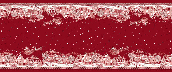 Изображение товара Дорожка на стол Текстильный городок Магия праздника 50x220 ТХбК29227-1/50