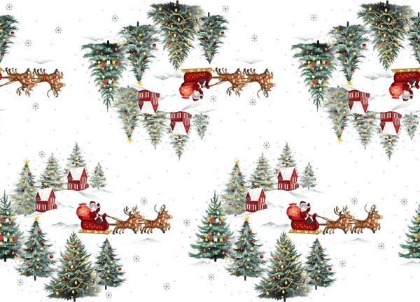 Изображение товара Дорожка на стол Текстильный городок Очарование Нового года 50x220 ТХбК29287-1/50