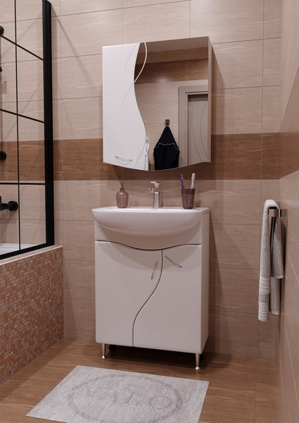 Изображение товара Тумба под умывальник Vako Елена Балтика 60