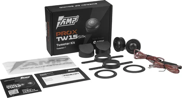 Изображение товара Твитер AMP Pro Х TW15 Silk